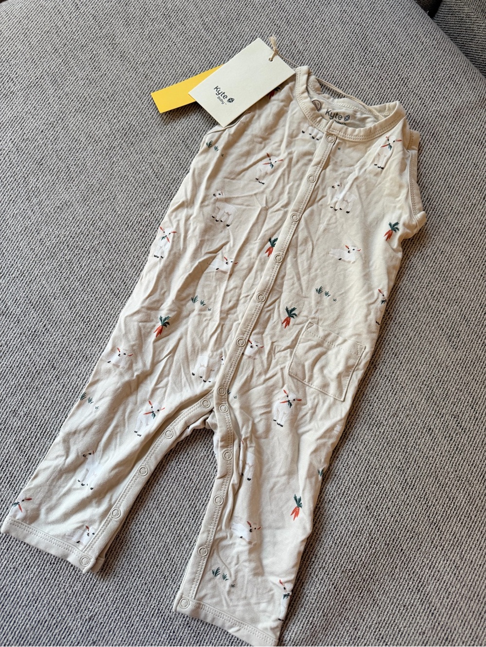NWT Kyte Baby bamboo pajamas